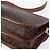 Céline CELINE Macadam Canvas Schultertasche aus PVC-Leder Braun Gold Auth ka570 Golden - vista 13