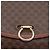 Céline CELINE Macadam Canvas Schultertasche aus PVC-Leder Braun Gold Auth ka570 Golden - vista 14