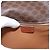 Céline CELINE Macadam Canvas Schultertasche aus PVC-Leder Braun Gold Auth ka570 Golden - vista 16