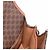 Céline CELINE Macadam Canvas Schultertasche aus PVC-Leder Braun Gold Auth ka570 Golden - vista 18