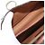 Céline CELINE Macadam Canvas Schultertasche aus PVC-Leder Braun Gold Auth ka570 Golden - vista 20