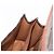 Céline CELINE Macadam Canvas Schultertasche aus PVC-Leder Braun Gold Auth ka570 Golden - vista 21