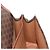 Céline CELINE Macadam Canvas Schultertasche aus PVC-Leder Braun Gold Auth ka570 Golden - vista 22