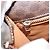 Céline CELINE Macadam Canvas Schultertasche aus PVC-Leder Braun Gold Auth ka570 Golden - vista 23