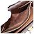 Céline CELINE Macadam Canvas Schultertasche aus PVC-Leder Braun Gold Auth ka570 Golden - vista 24