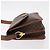 Céline CELINE Macadam Canvas Schultertasche aus PVC-Leder Braun Gold Auth ka570 Golden - vista 5