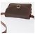 Céline CELINE Macadam Canvas Schultertasche aus PVC-Leder Braun Gold Auth ka570 Golden - vista 6