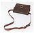 Céline CELINE Macadam Canvas Schultertasche aus PVC-Leder Braun Gold Auth ka570 Golden - vista 7