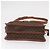 Céline CELINE Macadam Canvas Schultertasche aus PVC-Leder Braun Gold Auth ka570 Golden - vista 9