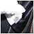 Borsa a mano in pelle VERSACE Gialla Nera Auth yk19622 Nero Giallo - vista 12
