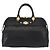 Borsa a mano in pelle VERSACE Gialla Nera Auth yk19622 Nero Giallo - vista 13