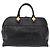 Borsa a mano in pelle VERSACE Gialla Nera Auth yk19622 Nero Giallo - vista 2