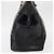 Borsa a mano in pelle VERSACE Gialla Nera Auth yk19622 Nero Giallo - vista 3