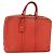 LOUIS VUITTON Borsa Porta Documenti da Viaggio Damier Infini N41143 LV Auth ka518 Arancione