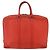 LOUIS VUITTON Borsa Porta Documenti da Viaggio Damier Infini N41143 LV Auth ka518 Arancione - vista 3
