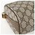 Bolso Sherry Line GG Supreme Web de GUCCI en PVC beige y dorado 89 02 017 Auth BA8189 - vista 12