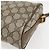 Bolso Sherry Line GG Supreme Web de GUCCI en PVC beige y dorado 89 02 017 Auth BA8189 - vista 13
