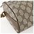 Bolso Sherry Line GG Supreme Web de GUCCI en PVC beige y dorado 89 02 017 Auth BA8189 - vista 14