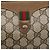Bolso Sherry Line GG Supreme Web de GUCCI en PVC beige y dorado 89 02 017 Auth BA8189 - vista 15