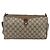Bolso Sherry Line GG Supreme Web de GUCCI en PVC beige y dorado 89 02 017 Auth BA8189 - vista 2