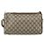 Bolso Sherry Line GG Supreme Web de GUCCI en PVC beige y dorado 89 02 017 Auth BA8189 - vista 3