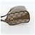 Bolso Sherry Line GG Supreme Web de GUCCI en PVC beige y dorado 89 02 017 Auth BA8189 - vista 4