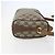 Bolso Sherry Line GG Supreme Web de GUCCI en PVC beige y dorado 89 02 017 Auth BA8189 - vista 5