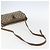 Bolso Sherry Line GG Supreme Web de GUCCI en PVC beige y dorado 89 02 017 Auth BA8189 - vista 7