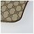 Borsa a Spalla Gucci GG Supreme Web Sherry Line PVC Beige 904 02 047 Auth 155227 D'oro - vista 10