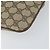 Borsa a Spalla Gucci GG Supreme Web Sherry Line PVC Beige 904 02 047 Auth 155227 D'oro - vista 11
