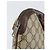 Borsa a Spalla Gucci GG Supreme Web Sherry Line PVC Beige 904 02 047 Auth 155227 D'oro - vista 15