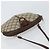 Borsa a Spalla Gucci GG Supreme Web Sherry Line PVC Beige 904 02 047 Auth 155227 D'oro - vista 6