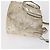 BURBERRY Bolso de Hombro Jimmy Choo Nylon Cuero 2 Conjunto Beige Marfil Auth BA8473 Crudo - vista 4
