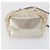 BURBERRY Bolso de Hombro Jimmy Choo Nylon Cuero 2 Conjunto Beige Marfil Auth BA8473 Crudo - vista 8