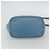 Borsa a mano Miu Miu in pelle 2 in 1 blu oro Auth BA8214 D'oro - vista 11