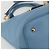 Borsa a mano Miu Miu in pelle 2 in 1 blu oro Auth BA8214 D'oro - vista 13