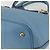 Borsa a mano Miu Miu in pelle 2 in 1 blu oro Auth BA8214 D'oro - vista 14
