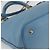 Borsa a mano Miu Miu in pelle 2 in 1 blu oro Auth BA8214 D'oro - vista 15