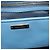 Borsa a mano Miu Miu in pelle 2 in 1 blu oro Auth BA8214 D'oro - vista 17
