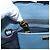 Borsa a mano Miu Miu in pelle 2 in 1 blu oro Auth BA8214 D'oro - vista 18
