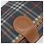 Autre Marque Bolso de Hombro Burberrys Nova Check PVC Marino Oro Auth 155468 Dorado Azul marino - vista 14