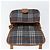 Autre Marque Bolso de Hombro Burberrys Nova Check PVC Marino Oro Auth 155468 Dorado Azul marino - vista 15