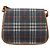 Autre Marque Bolso de Hombro Burberrys Nova Check PVC Marino Oro Auth 155468 Dorado Azul marino - vista 3