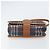 Autre Marque Bolso de Hombro Burberrys Nova Check PVC Marino Oro Auth 155468 Dorado Azul marino - vista 9