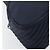 SAINT LAURENT Borsa a mano in nylon blu navy Auth ka542 - vista 11