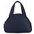 SAINT LAURENT Borsa a mano in nylon blu navy Auth ka542 - vista 2