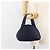 SAINT LAURENT Borsa a mano in nylon blu navy Auth ka542 - vista 20