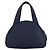 SAINT LAURENT Borsa a mano in nylon blu navy Auth ka542 - vista 3
