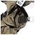 PRADA Backpack Nylon Khaki Silver Auth 154531 Silvery - view 28