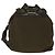 PRADA Backpack Nylon Khaki Silver Auth 154531 Silvery - view 3